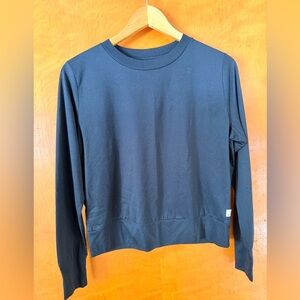 Classic Black Long Sleeve Tee